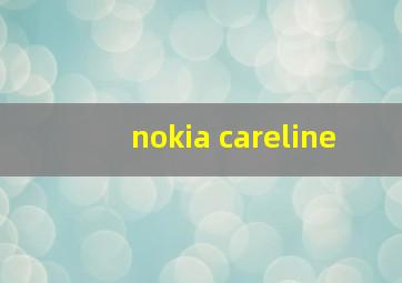 nokia careline